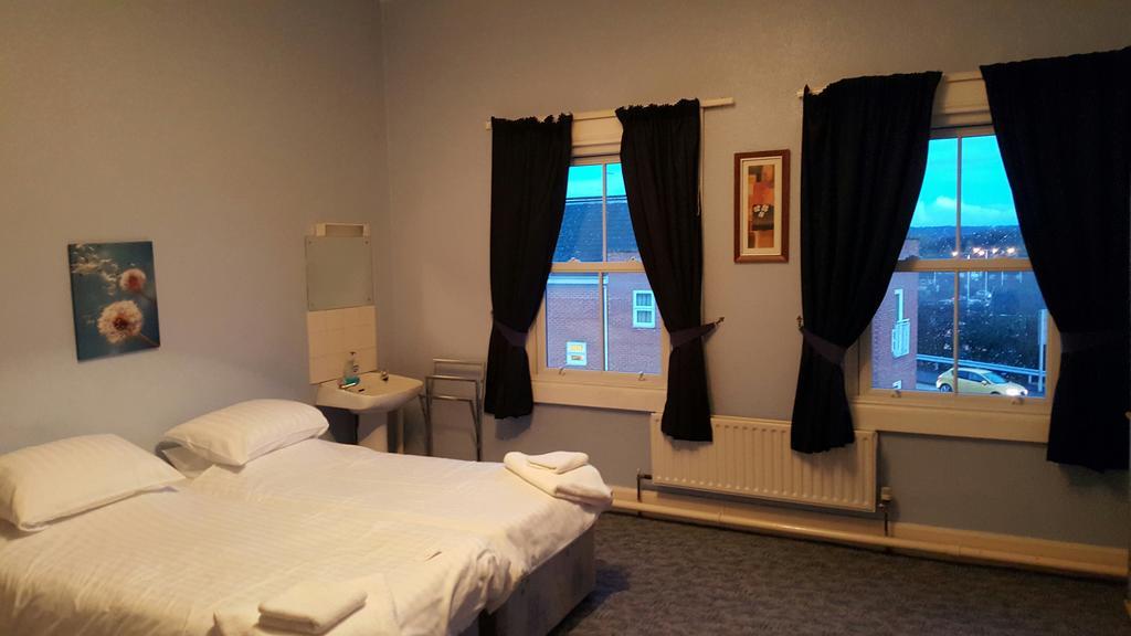 Station Hotel Hucknall Zewnętrze zdjęcie