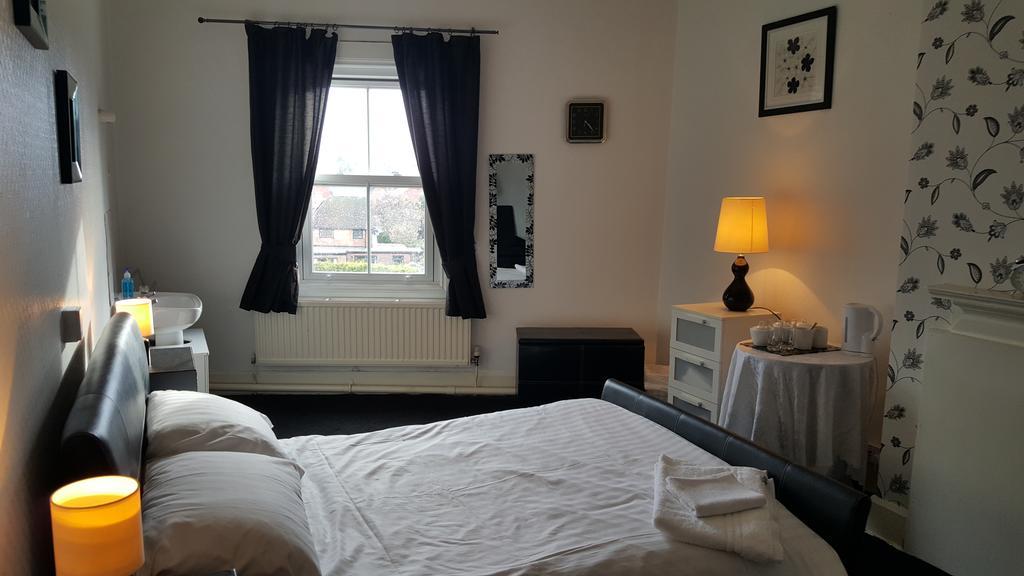 Station Hotel Hucknall Zewnętrze zdjęcie